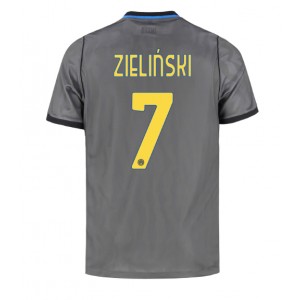 Inter Milan Piotr Zielinski #7 Jalkapallovaatteet Kolmaspaita 2026-27 Lyhythihainen